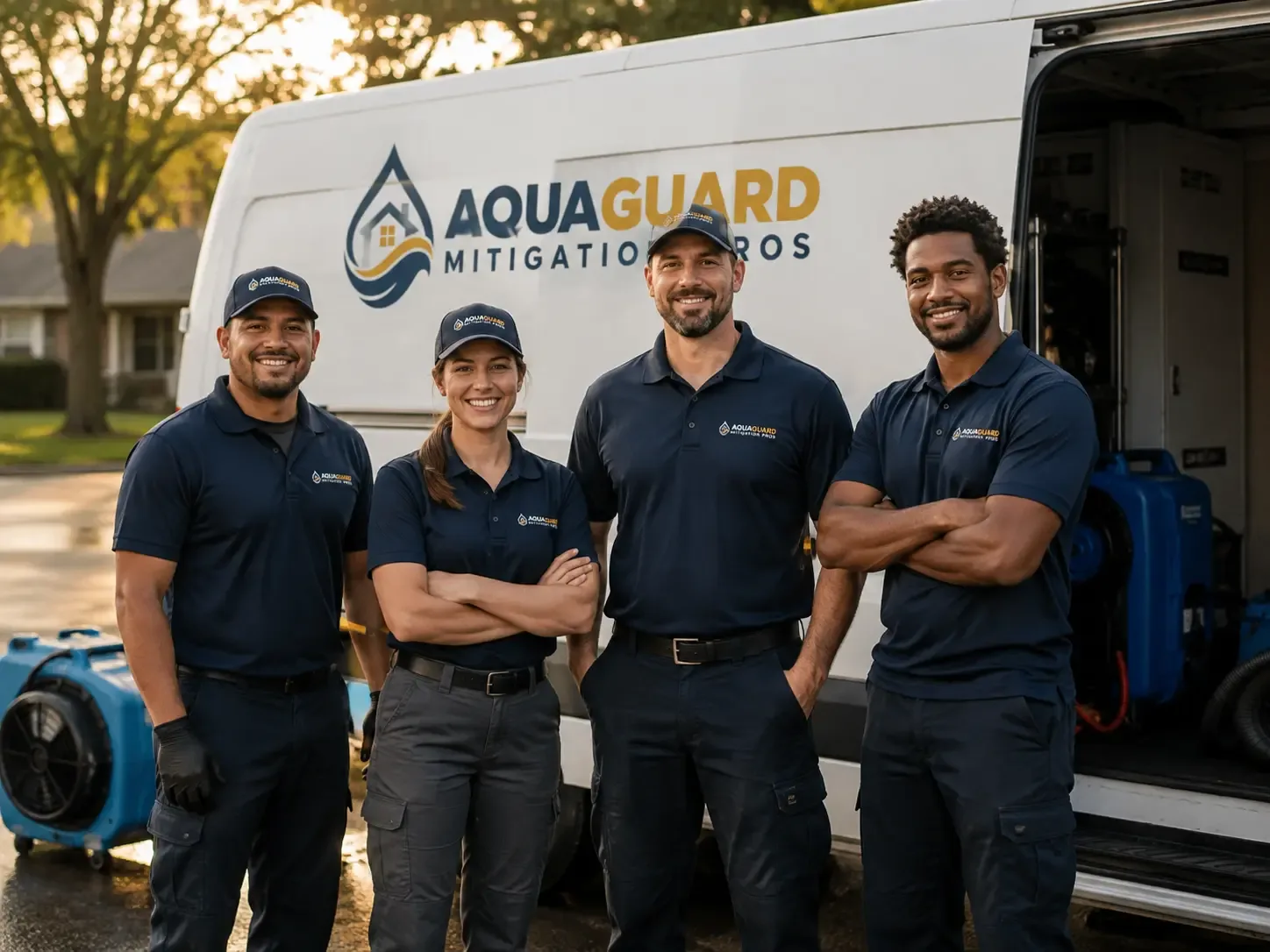 Water Damage Mitigation company in Louise, MS