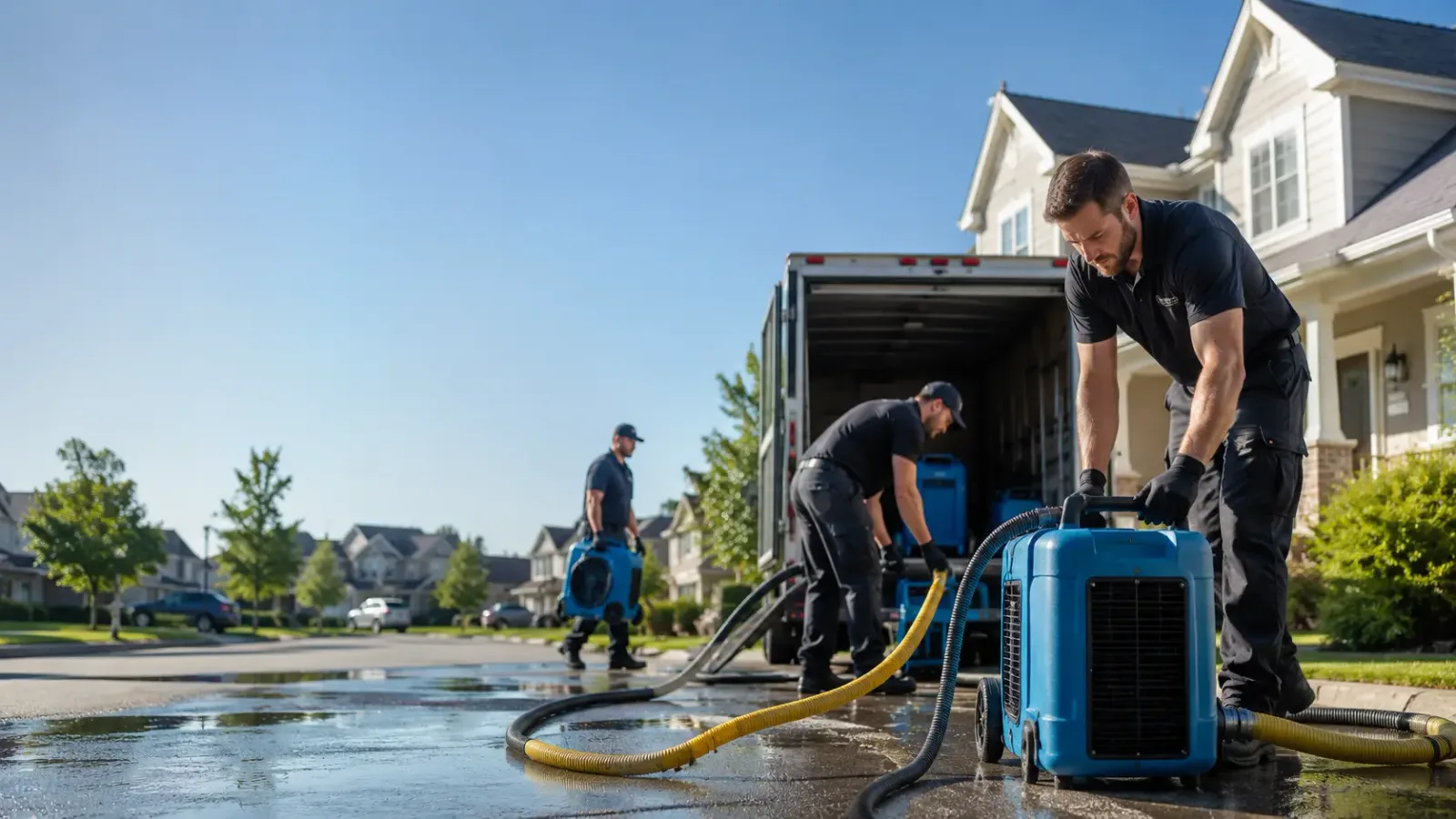 Water Damage Mitigation in Louise, MS